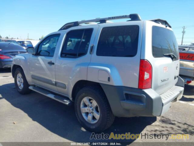 NISSAN XTERRA S, 5N1AN0NU5BC517518