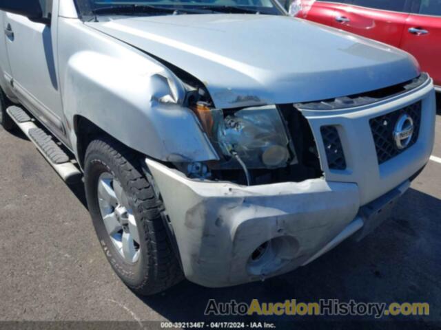 NISSAN XTERRA S, 5N1AN0NU5BC517518