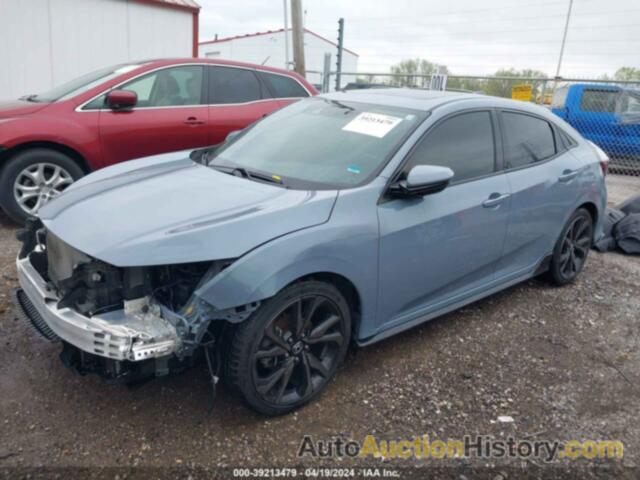 HONDA CIVIC SPORT TOURING, SHHFK7H93JU209153