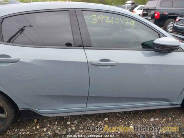 HONDA CIVIC SPORT TOURING, SHHFK7H93JU209153