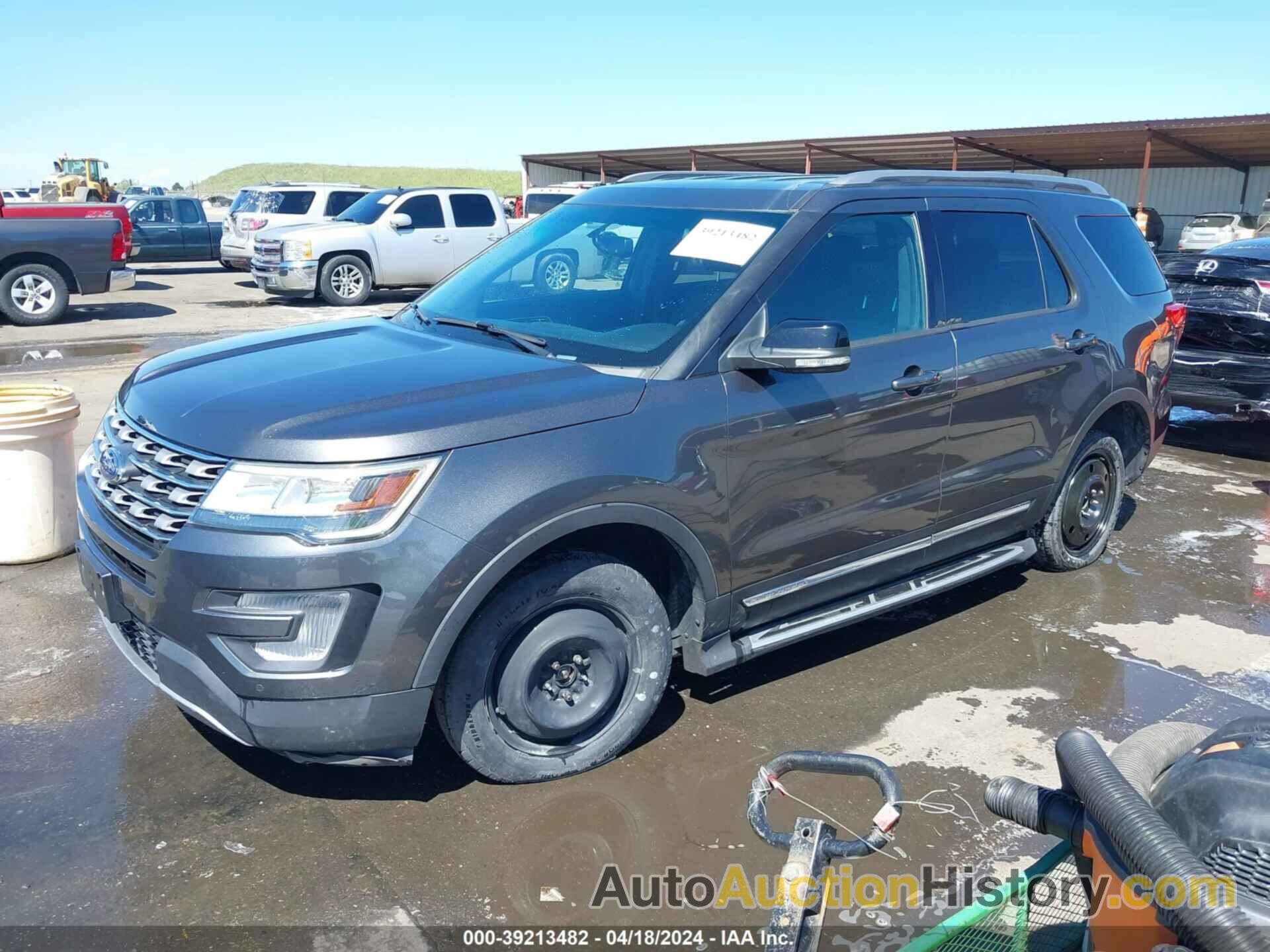 FORD EXPLORER XLT, 1FM5K7DH9GGD14509