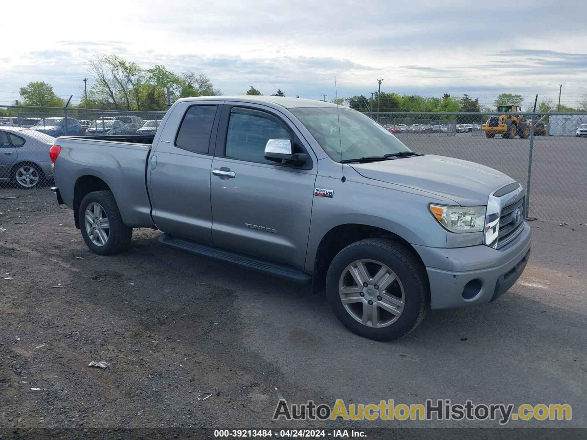 TOYOTA TUNDRA LIMITED 5.7L V8, 5TBBV581X7S484540