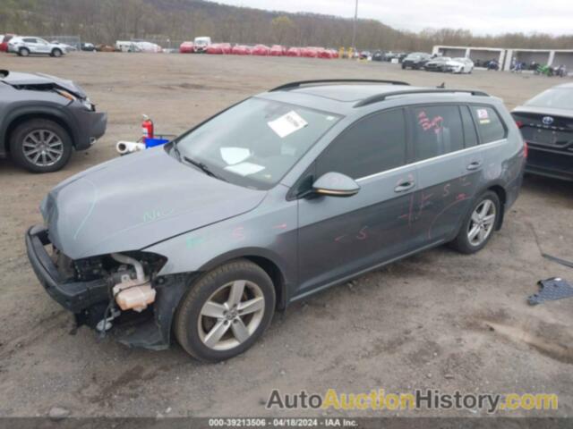 VOLKSWAGEN GOLF SPORTWAGEN TDI SE 4-DOOR, 3VWCA7AU9FM514937