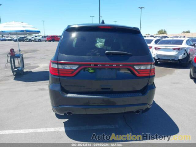 DODGE DURANGO SXT, 1C4RDHAGXFC793496