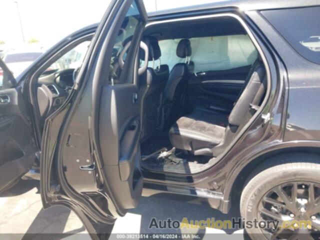 DODGE DURANGO SXT, 1C4RDHAGXFC793496