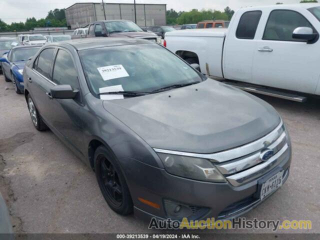 FORD FUSION SE, 3FAHP0HA4AR189125