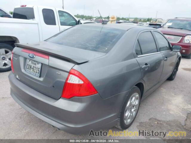 FORD FUSION SE, 3FAHP0HA4AR189125