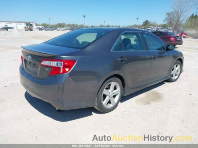 TOYOTA CAMRY SE, 4T1BF1FK0CU169238