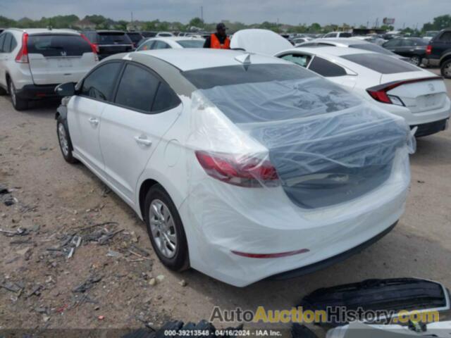 HYUNDAI ELANTRA SE, 5NPD74LF2HH209615