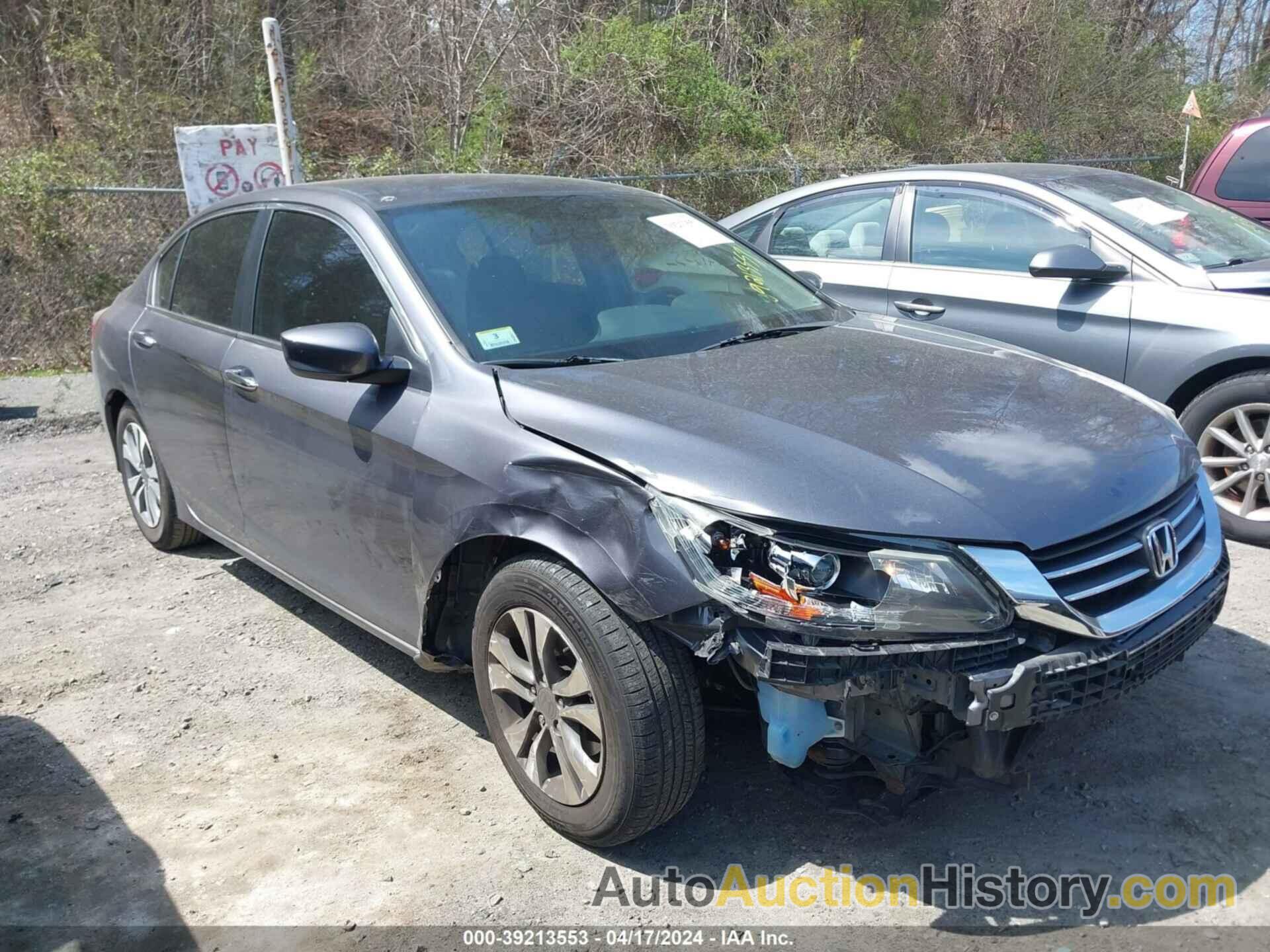 HONDA ACCORD LX, 1HGCR2F30FA035397