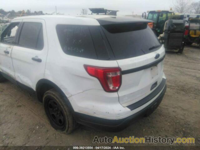 FORD POLICE INTERCEPTOR UTILITY, 1FM5K8AR8JGA37085