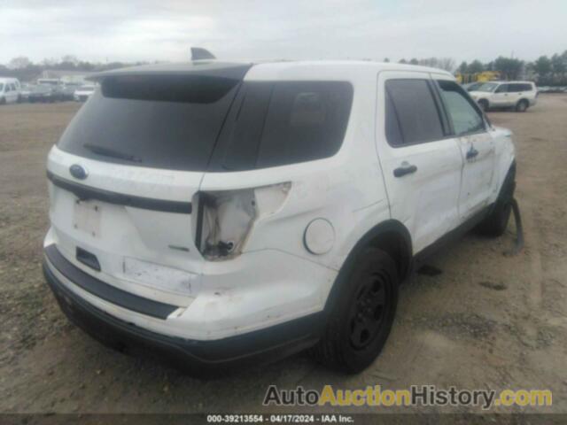 FORD POLICE INTERCEPTOR UTILITY, 1FM5K8AR8JGA37085