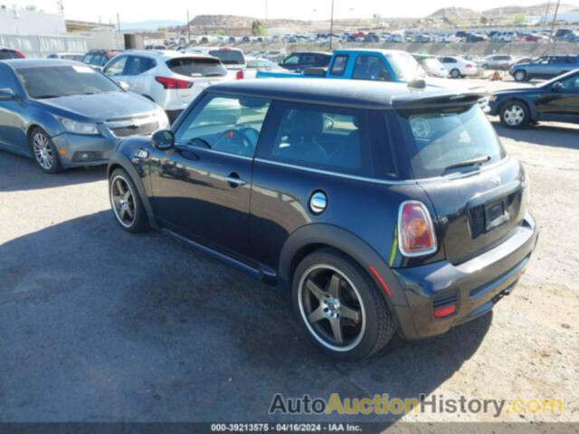 MINI COOPER S, WMWMF73587TT86222