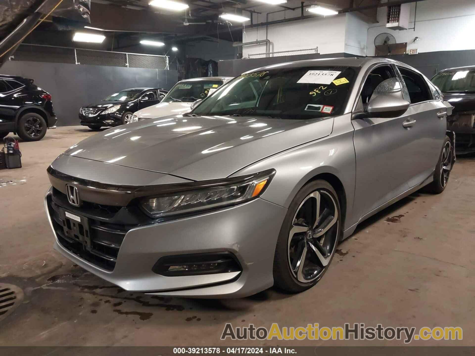 HONDA ACCORD SPORT, 1HGCV1F31JA171763