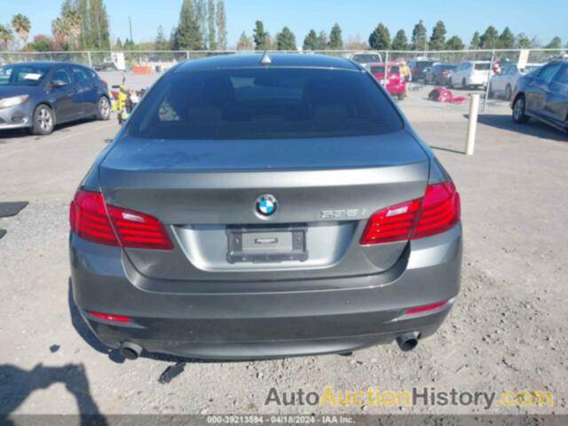 BMW 535I, WBA5B1C58ED481139