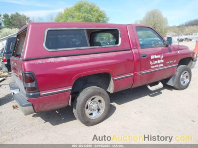 DODGE RAM 1500, 3B7HF16Y3RM530980