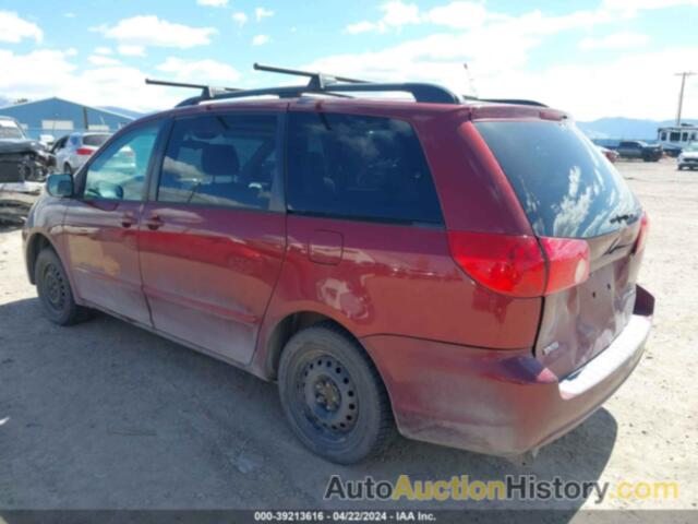 TOYOTA SIENNA LE, 5TDZA23C96S571613