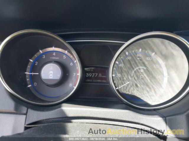 HYUNDAI SONATA GLS, 5NPEB4AC4CH309526