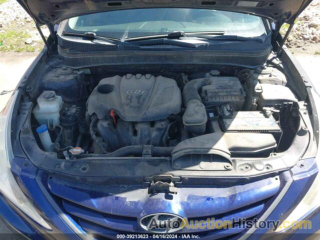 HYUNDAI SONATA GLS, 5NPEB4AC4CH309526