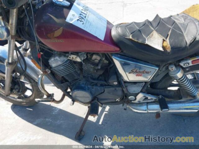 HONDA VT500 C, JH2PC0808DM009562