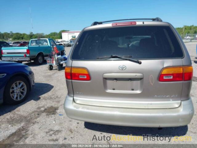 TOYOTA SIENNA LE/XLE, 4T3ZF13C0WU065503