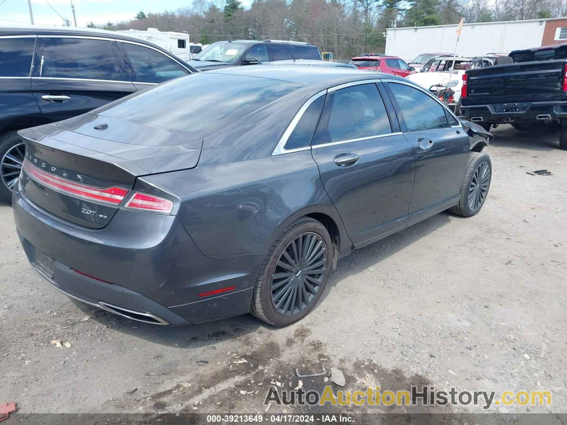 LINCOLN MKZ RESERVE, 3LN6L5F9XHR662406