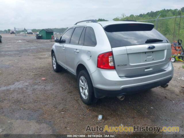 FORD EDGE SEL, 2FMDK3JC6EBA96076