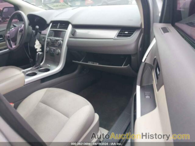 FORD EDGE SEL, 2FMDK3JC6EBA96076