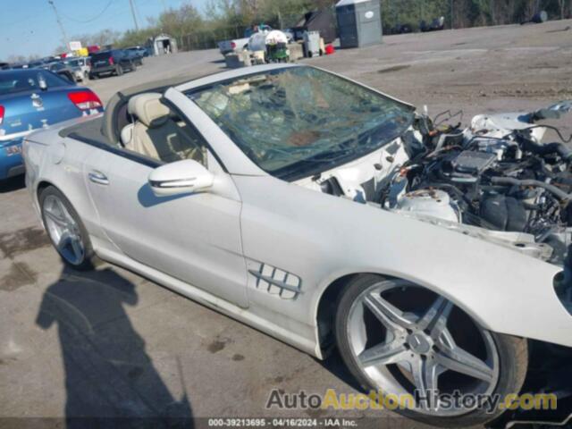 MERCEDES-BENZ SL 550, WDBSK71F89F156018