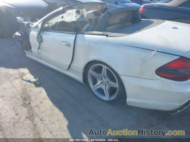 MERCEDES-BENZ SL 550, WDBSK71F89F156018