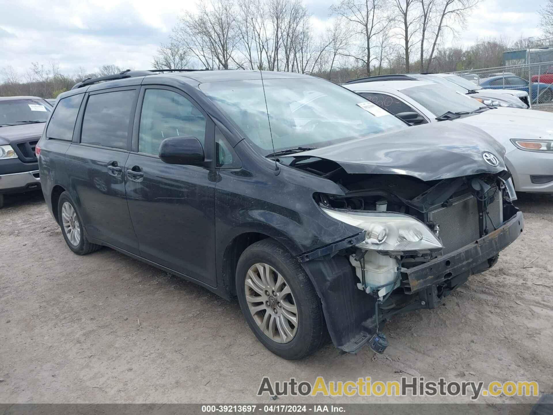 TOYOTA SIENNA XLE V6 8 PASSENGER, 5TDYK3DC3CS273146