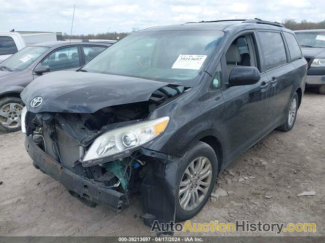 TOYOTA SIENNA XLE V6 8 PASSENGER, 5TDYK3DC3CS273146