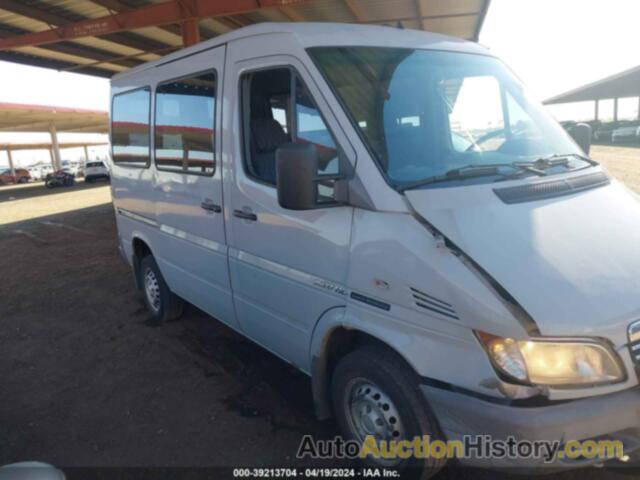 DODGE SPRINTER WAGON 2500, WD5WD142X35527505