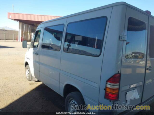 DODGE SPRINTER WAGON 2500, WD5WD142X35527505