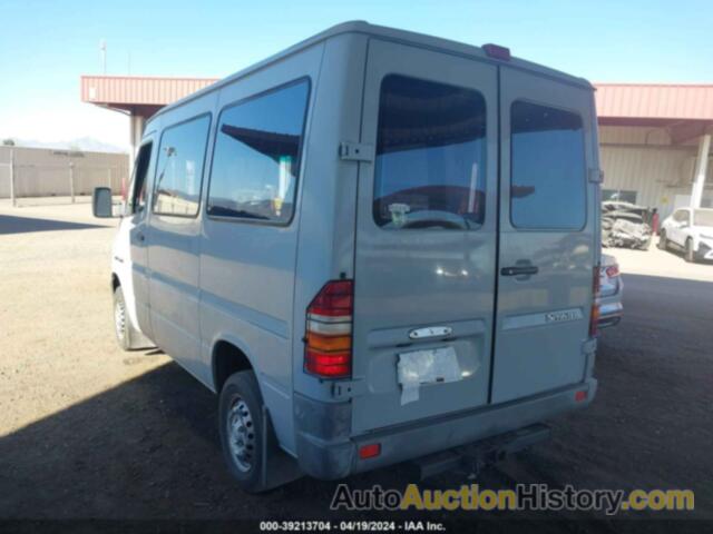 DODGE SPRINTER WAGON 2500, WD5WD142X35527505