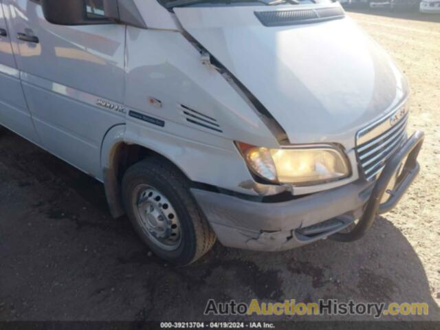 DODGE SPRINTER WAGON 2500, WD5WD142X35527505