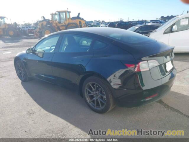 TESLA MODEL 3 REAR-WHEEL DRIVE, 5YJ3E1EA7PF575164