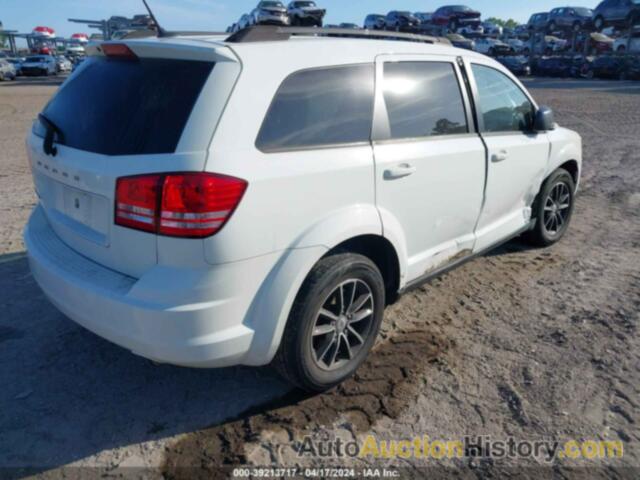 DODGE JOURNEY SE, 3C4PDCAB5JT288350