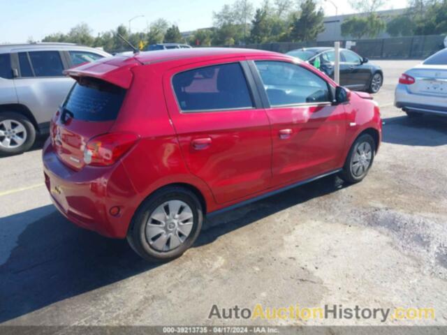 MITSUBISHI MIRAGE DE, ML32A3HJ2FH049962