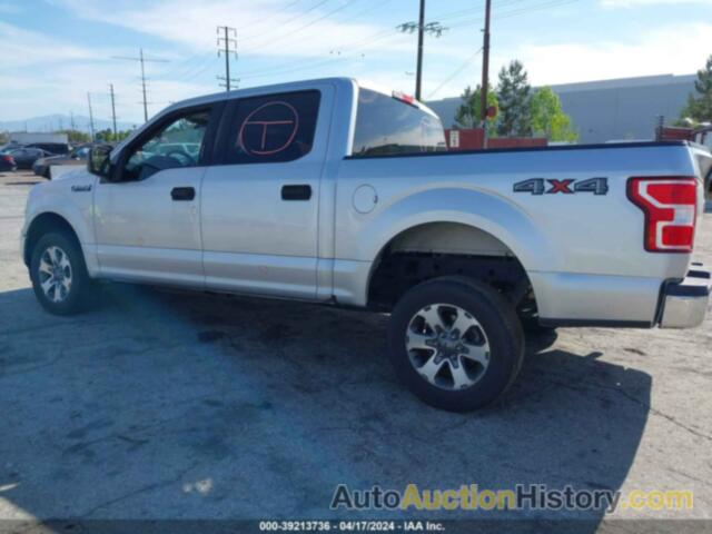 FORD F-150 XLT, 1FTEW1EP9JFD62021