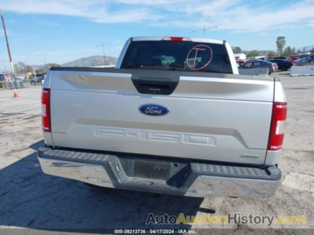 FORD F-150 XLT, 1FTEW1EP9JFD62021