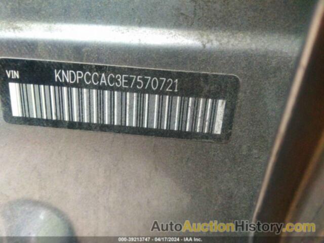 KIA SPORTAGE EX, KNDPCCAC3E7570721