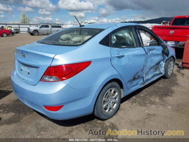 HYUNDAI ACCENT GLS, KMHCT4AE7EU696907