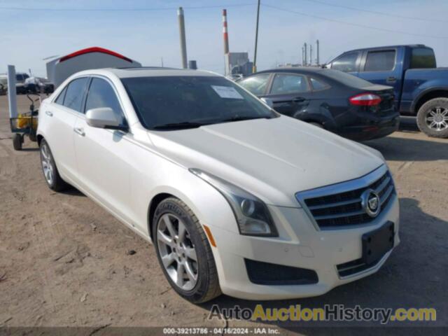 CADILLAC ATS LUXURY, 1G6AB5RX8D0151429