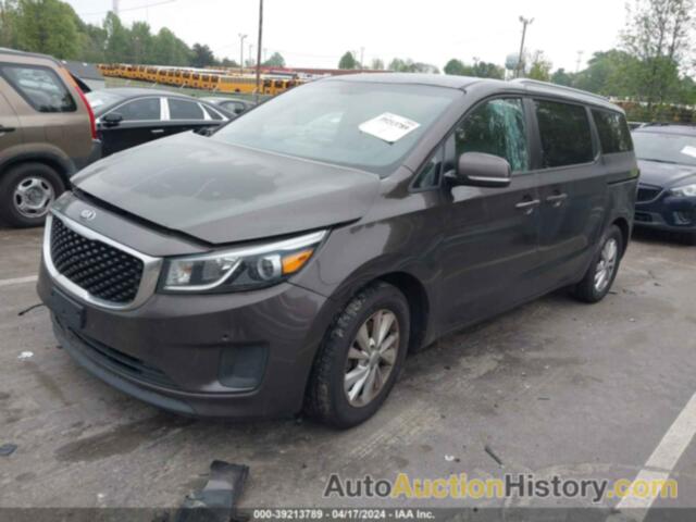 KIA SEDONA LX, KNDMB5C18H6314601