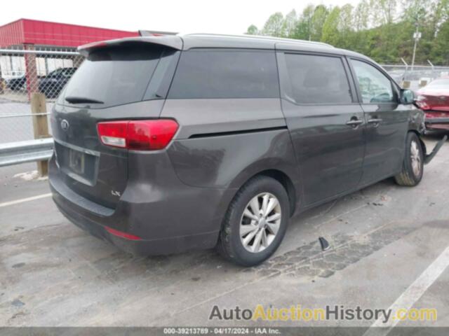 KIA SEDONA LX, KNDMB5C18H6314601