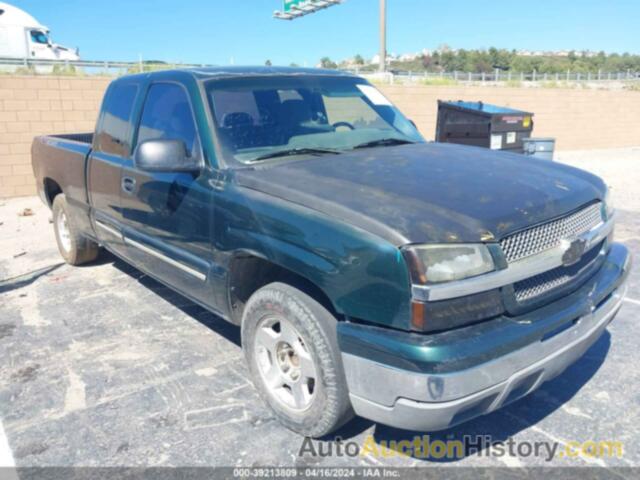 CHEVROLET SILVERADO 1500 LS, 2GCEC19T751263839