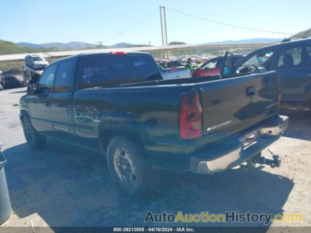 CHEVROLET SILVERADO 1500 LS, 2GCEC19T751263839