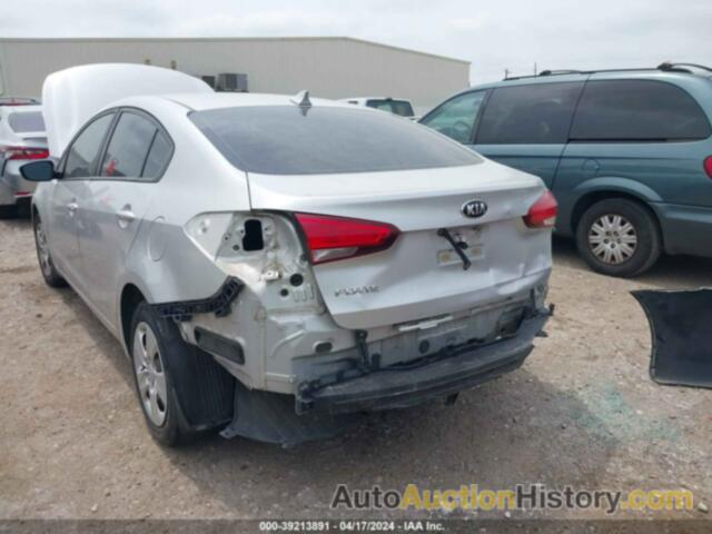 KIA FORTE LX, 3KPFK4A74HE024389