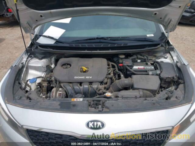 KIA FORTE LX, 3KPFK4A74HE024389